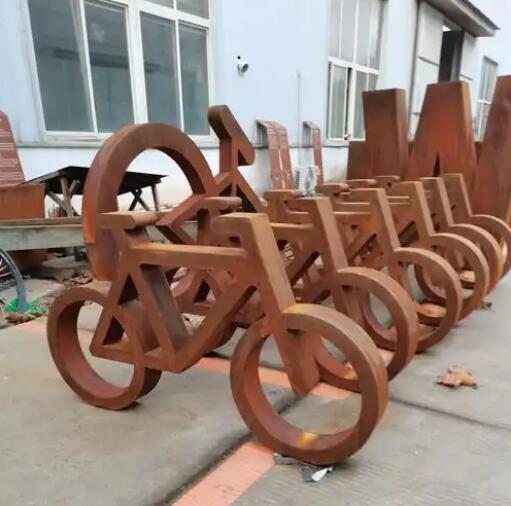 万宁耐候钢板造型
