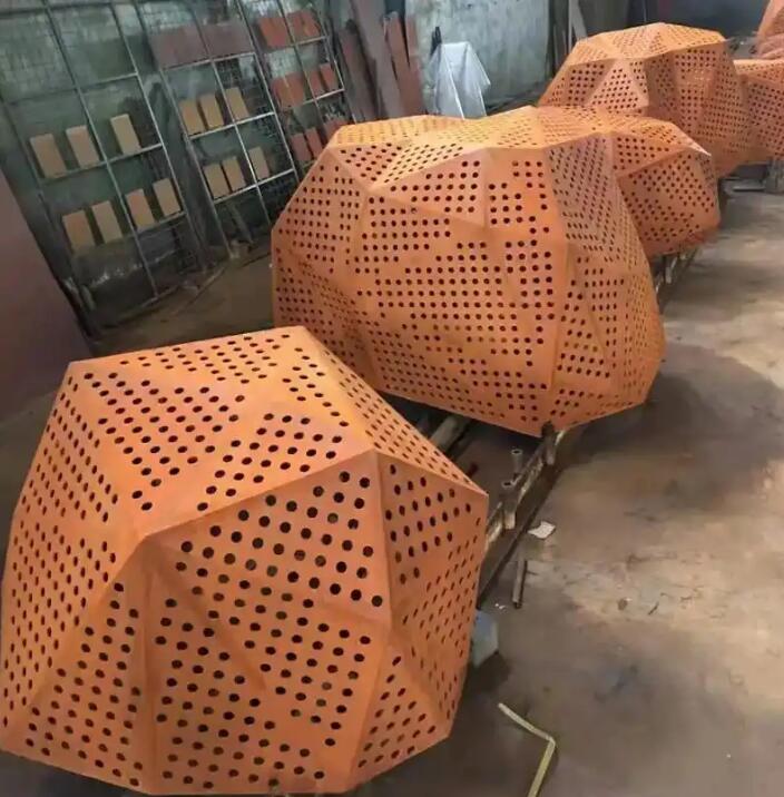 万宁耐候钢造型